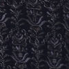 Dark Blue Velvet Indo Western with Embroidery